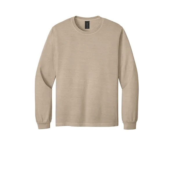 BELLA+CANVAS Unisex Heavyweight Garment-Dyed Long Sleeve Tee... from ASI 84863 SanMar