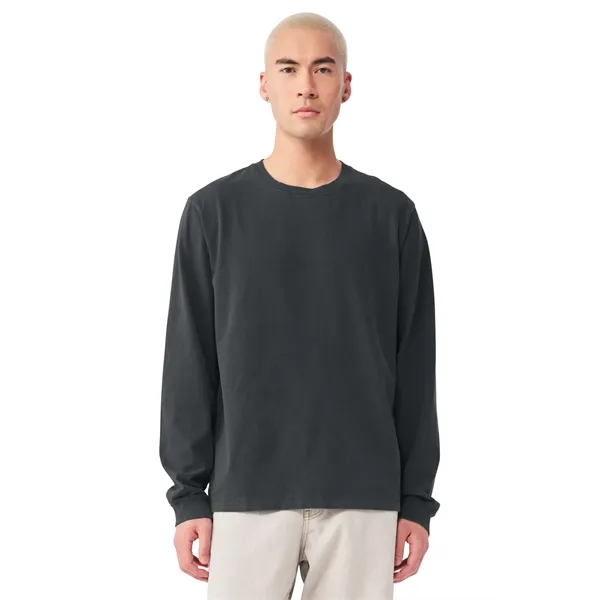 BELLA+CANVAS Unisex Heavyweight Garment-Dyed Long Sleeve Tee... from ASI 84863 SanMar