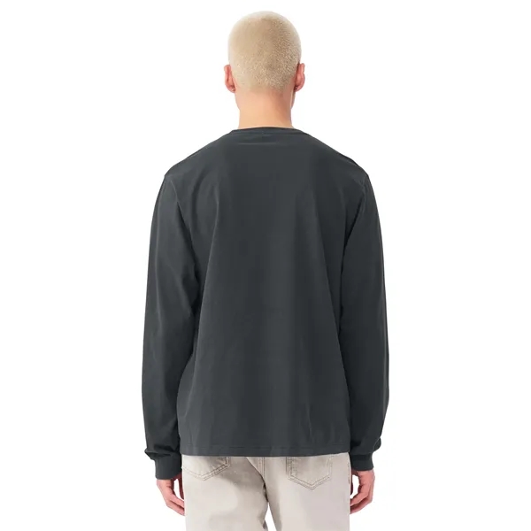 BELLA+CANVAS Unisex Heavyweight Garment-Dyed Long Sleeve Tee... from ASI 84863 SanMar