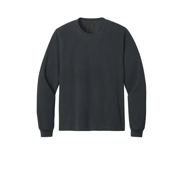 BELLA+CANVAS Unisex Heavyweight Garment-Dyed Long Sleeve Tee... from ASI 84863 SanMar