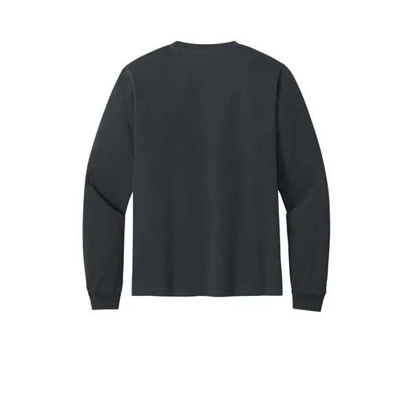 BELLA+CANVAS Unisex Heavyweight Garment-Dyed Long Sleeve Tee... from ASI 84863 SanMar