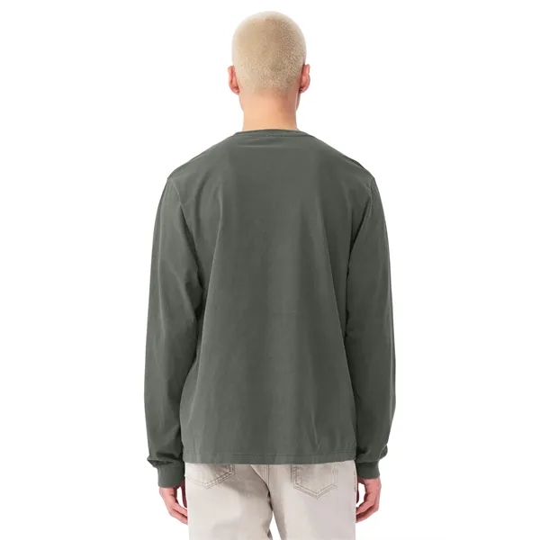 BELLA+CANVAS Unisex Heavyweight Garment-Dyed Long Sleeve Tee... from ASI 84863 SanMar