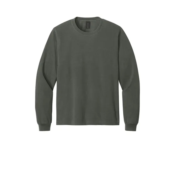 BELLA+CANVAS Unisex Heavyweight Garment-Dyed Long Sleeve Tee... from ASI 84863 SanMar