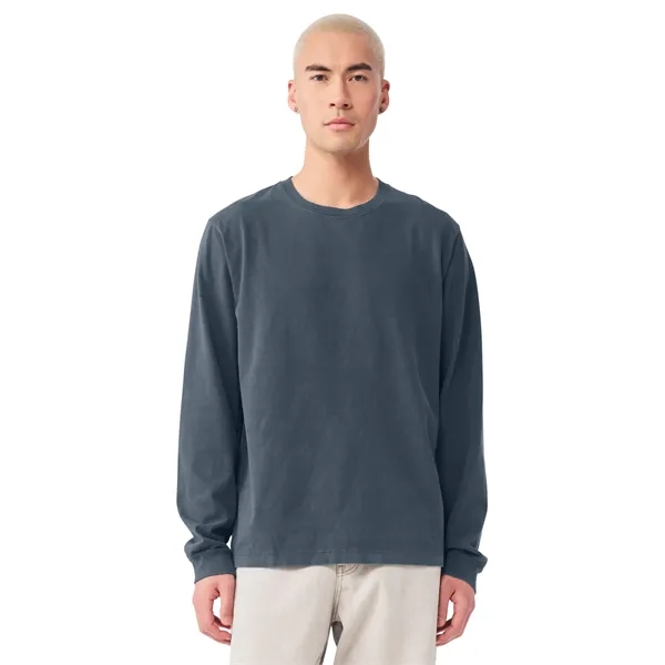 BELLA+CANVAS Unisex Heavyweight Garment-Dyed Long Sleeve Tee... from ASI 84863 SanMar