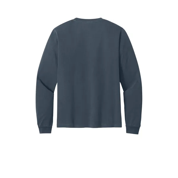 BELLA+CANVAS Unisex Heavyweight Garment-Dyed Long Sleeve Tee... from ASI 84863 SanMar