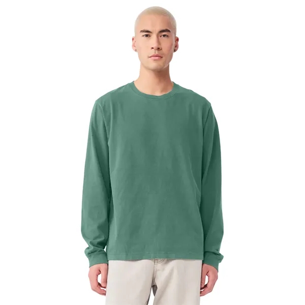 BELLA+CANVAS Unisex Heavyweight Garment-Dyed Long Sleeve Tee... from ASI 84863 SanMar