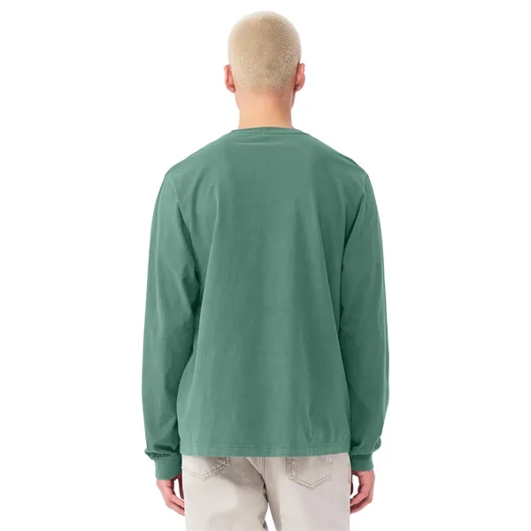 BELLA+CANVAS Unisex Heavyweight Garment-Dyed Long Sleeve Tee... from ASI 84863 SanMar