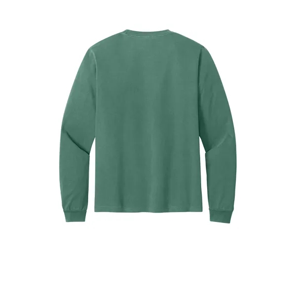 BELLA+CANVAS Unisex Heavyweight Garment-Dyed Long Sleeve Tee... from ASI 84863 SanMar