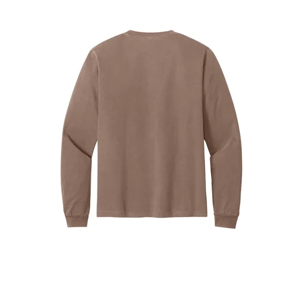 BELLA+CANVAS Unisex Heavyweight Garment-Dyed Long Sleeve Tee... from ASI 84863 SanMar