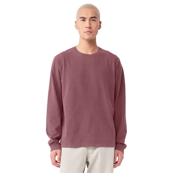 BELLA+CANVAS Unisex Heavyweight Garment-Dyed Long Sleeve Tee... from ASI 84863 SanMar