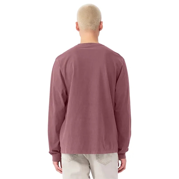 BELLA+CANVAS Unisex Heavyweight Garment-Dyed Long Sleeve Tee... from ASI 84863 SanMar