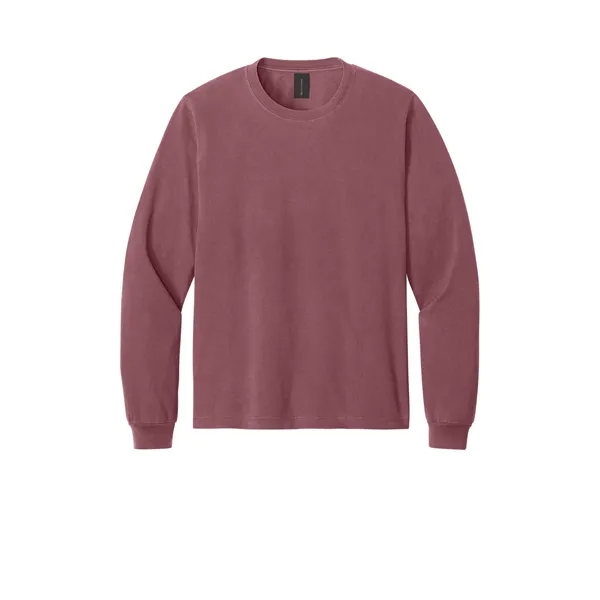 BELLA+CANVAS Unisex Heavyweight Garment-Dyed Long Sleeve Tee... from ASI 84863 SanMar