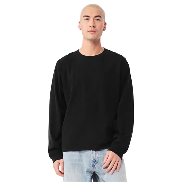 BELLA+CANVAS Unisex Heavyweight Garment-Dyed Long Sleeve Tee... from ASI 84863 SanMar