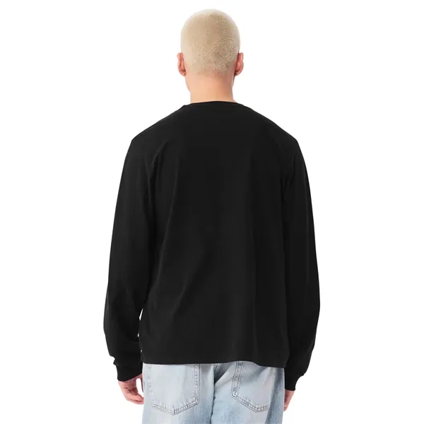 BELLA+CANVAS Unisex Heavyweight Garment-Dyed Long Sleeve Tee... from ASI 84863 SanMar