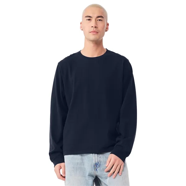 BELLA+CANVAS Unisex Heavyweight Garment-Dyed Long Sleeve Tee... from ASI 84863 SanMar