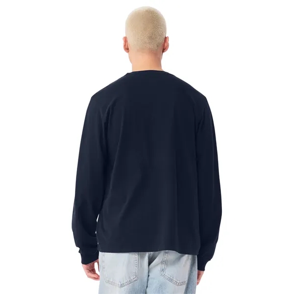 BELLA+CANVAS Unisex Heavyweight Garment-Dyed Long Sleeve Tee... from ASI 84863 SanMar