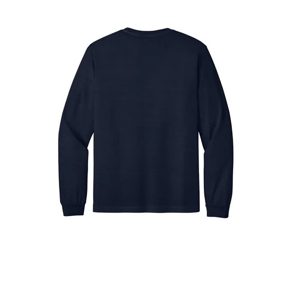 BELLA+CANVAS Unisex Heavyweight Garment-Dyed Long Sleeve Tee... from ASI 84863 SanMar