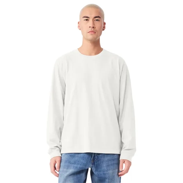 BELLA+CANVAS Unisex Heavyweight Garment-Dyed Long Sleeve Tee... from ASI 84863 SanMar