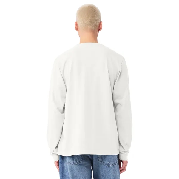 BELLA+CANVAS Unisex Heavyweight Garment-Dyed Long Sleeve Tee... from ASI 84863 SanMar