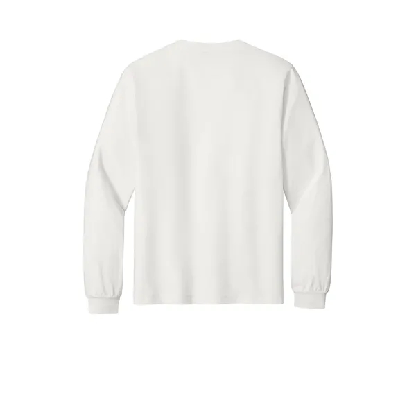 BELLA+CANVAS Unisex Heavyweight Garment-Dyed Long Sleeve Tee... from ASI 84863 SanMar