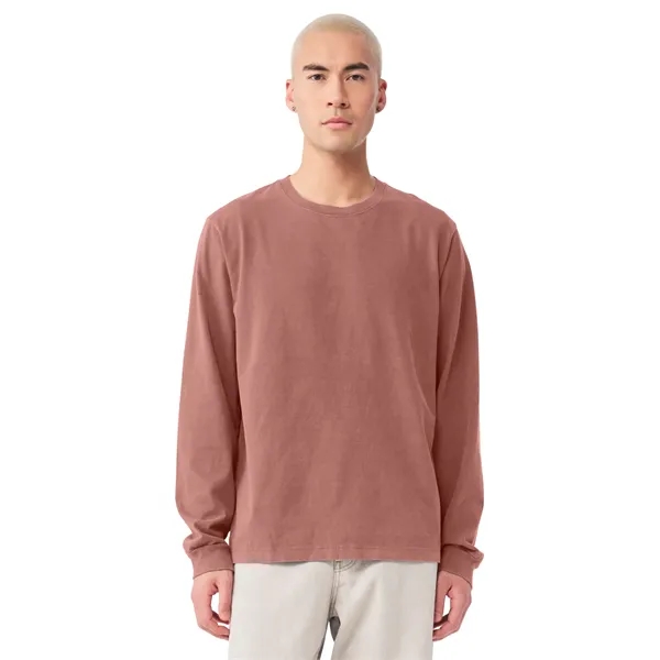 BELLA+CANVAS Unisex Heavyweight Garment-Dyed Long Sleeve Tee... from ASI 84863 SanMar