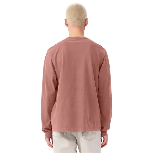 BELLA+CANVAS Unisex Heavyweight Garment-Dyed Long Sleeve Tee... from ASI 84863 SanMar