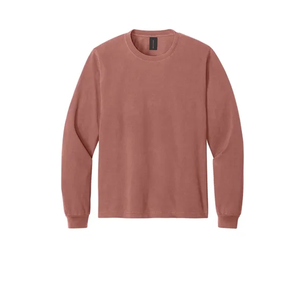 BELLA+CANVAS Unisex Heavyweight Garment-Dyed Long Sleeve Tee... from ASI 84863 SanMar