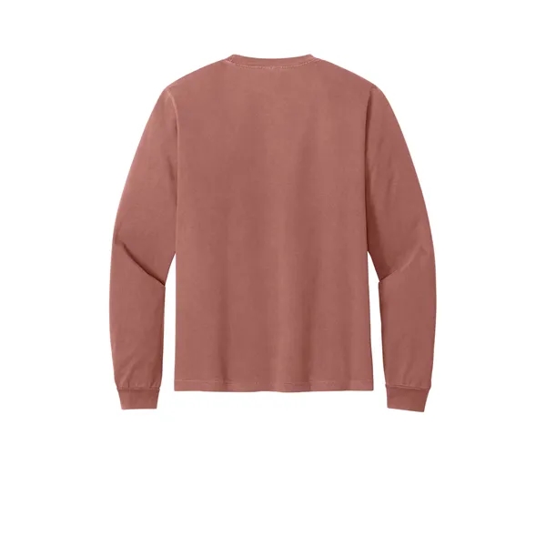 BELLA+CANVAS Unisex Heavyweight Garment-Dyed Long Sleeve Tee... from ASI 84863 SanMar