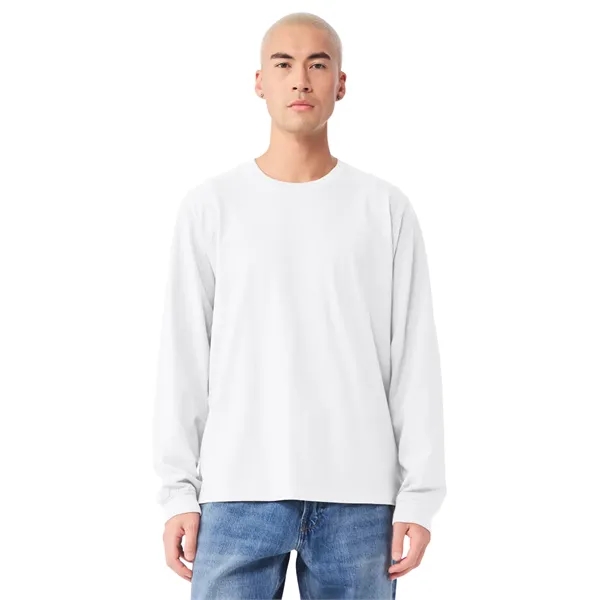 BELLA+CANVAS Unisex Heavyweight Garment-Dyed Long Sleeve Tee... from ASI 84863 SanMar