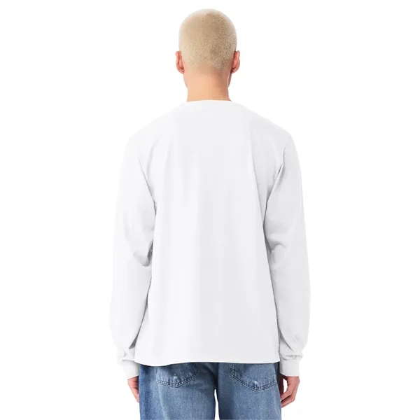 BELLA+CANVAS Unisex Heavyweight Garment-Dyed Long Sleeve Tee... from ASI 84863 SanMar