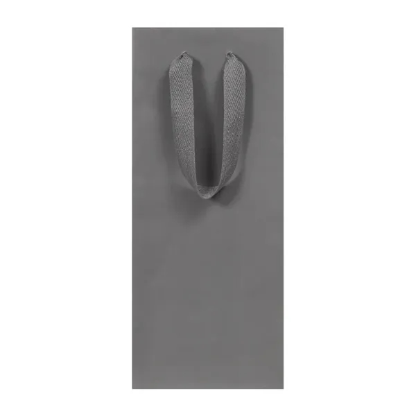 5.5" x 15" x 3.25" tinted kraft Eurotote with matching flat... from ASI 75731 PWS / Pacific Western Sales/Cater Line