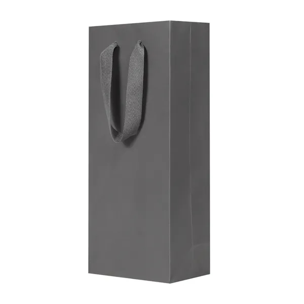 5.5" x 15" x 3.25" tinted kraft Eurotote with matching flat... from ASI 75731 PWS / Pacific Western Sales/Cater Line