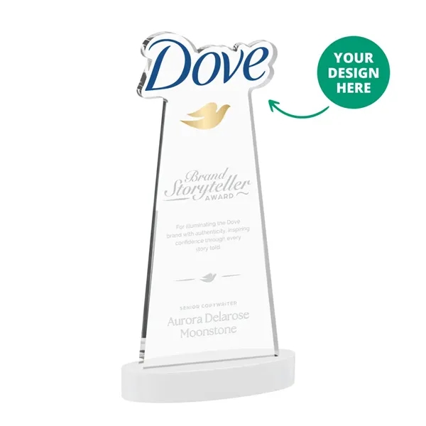 Custom Award on Alberton Base - White (via Air)... from ASI 84592 St Regis Group / St Regis