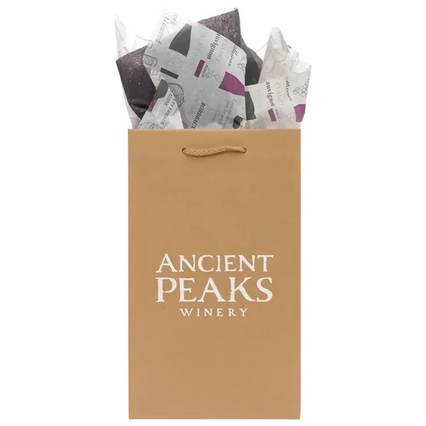 Eco-Friendly Eurotote made from 180 GSM with 40% post-consumer recycled content,... from ASI 75731 PWS / Pacific Western Sales/Cater Line