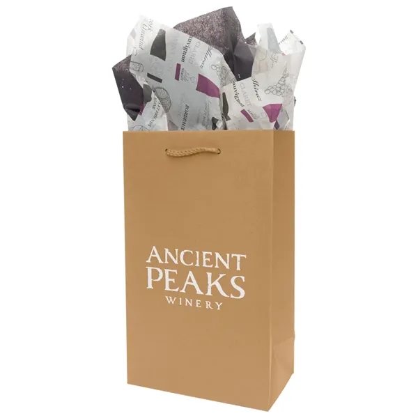 Eco-Friendly Eurotote made from 180 GSM with 40% post-consumer recycled content,... from ASI 75731 PWS / Pacific Western Sales/Cater Line