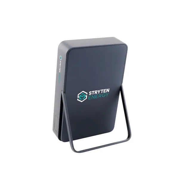 A stylish and unique looking 10,000 mAh magnetic, MagSafe, power bank.... from ASI 91435 Tomax USA / Tomax