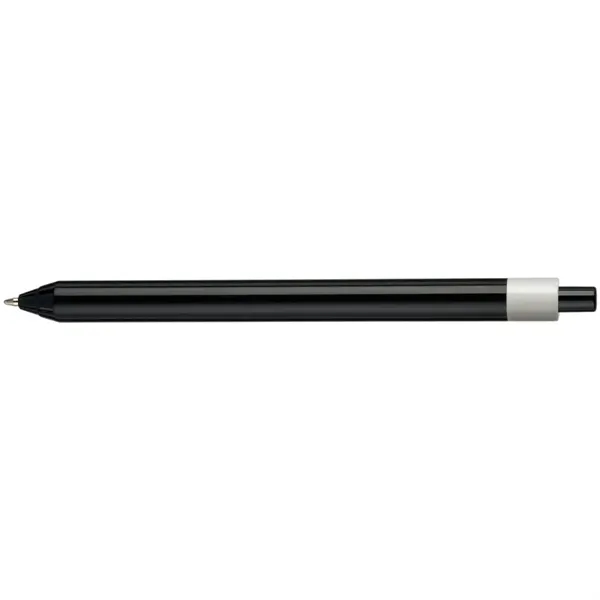 Eco-friendly ballpoint retractable pen in bright, vivid colors comprised of ABS... from ASI 82498 RiteLine LLC
