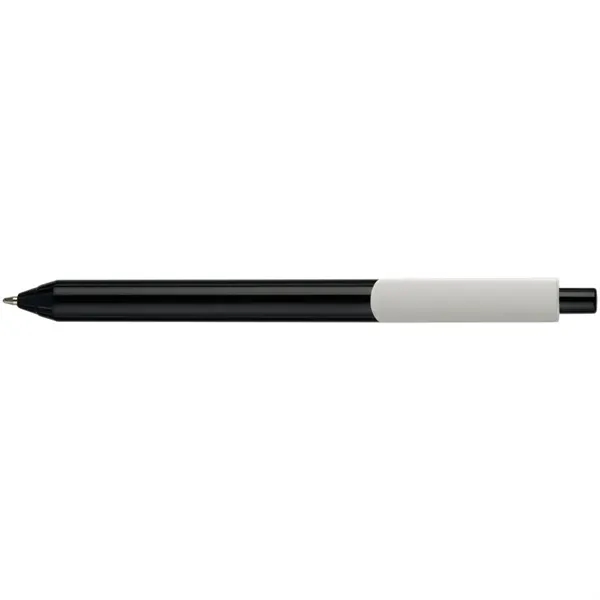 Eco-friendly ballpoint retractable pen in bright, vivid colors comprised of ABS... from ASI 82498 RiteLine LLC