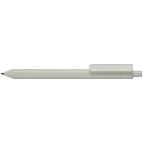 Eco-friendly ballpoint retractable pen in bright, vivid colors comprised of ABS... from ASI 82498 RiteLine LLC