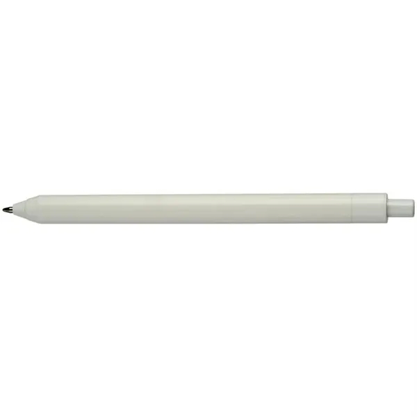 Eco-friendly ballpoint retractable pen in bright, vivid colors comprised of ABS... from ASI 82498 RiteLine LLC
