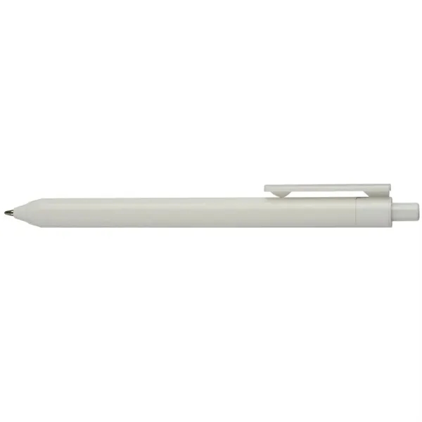 Eco-friendly ballpoint retractable pen in bright, vivid colors comprised of ABS... from ASI 82498 RiteLine LLC