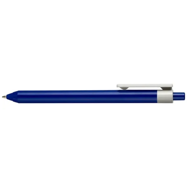 Eco-friendly ballpoint retractable pen in bright, vivid colors comprised of ABS... from ASI 82498 RiteLine LLC