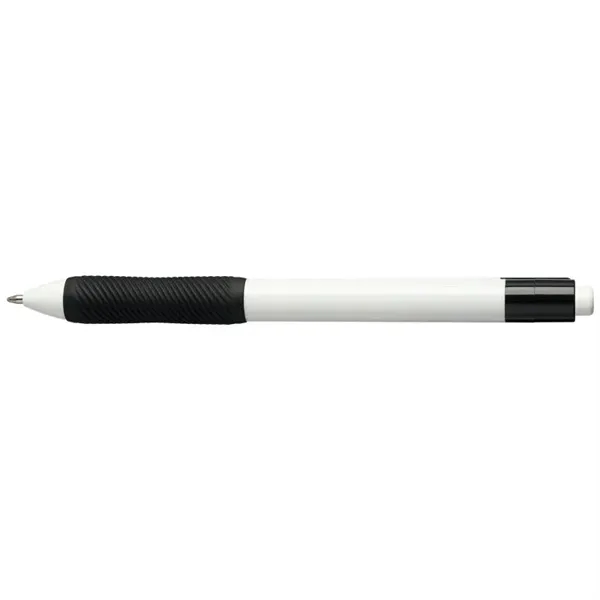 Medium point ballpoint pen with retractable clip allowing for three full... from ASI 82498 RiteLine LLC