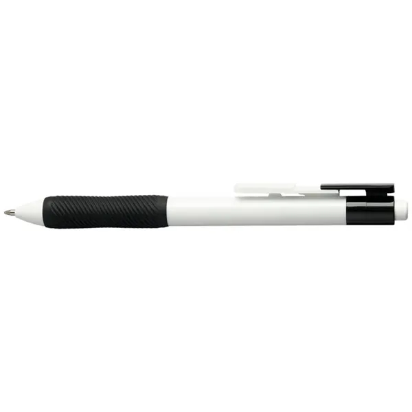 Medium point ballpoint pen with retractable clip allowing for three full... from ASI 82498 RiteLine LLC