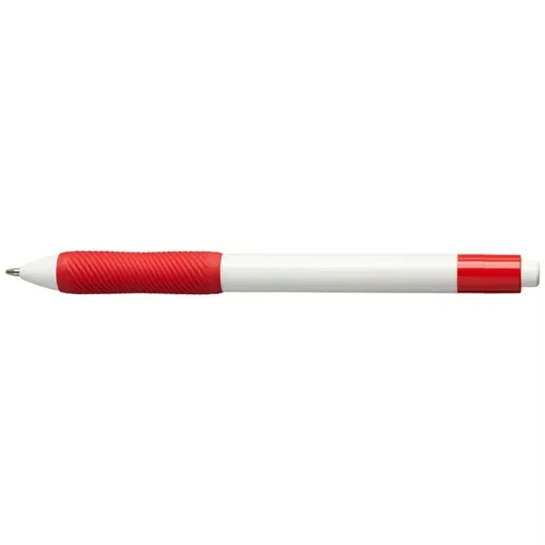 Medium point ballpoint pen with retractable clip allowing for three full... from ASI 82498 RiteLine LLC
