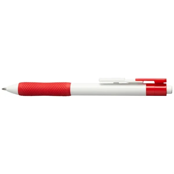 Medium point ballpoint pen with retractable clip allowing for three full... from ASI 82498 RiteLine LLC