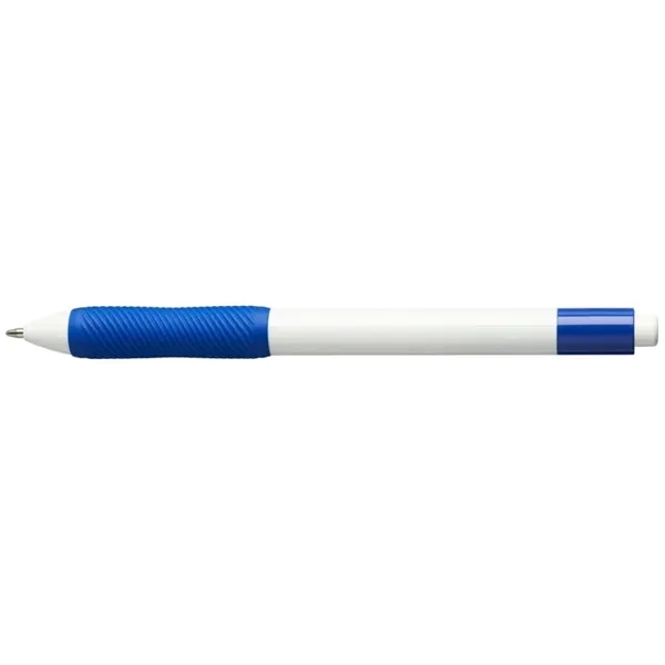 Medium point ballpoint pen with retractable clip allowing for three full... from ASI 82498 RiteLine LLC