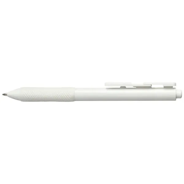 Medium point ballpoint pen with retractable clip allowing for three full... from ASI 82498 RiteLine LLC