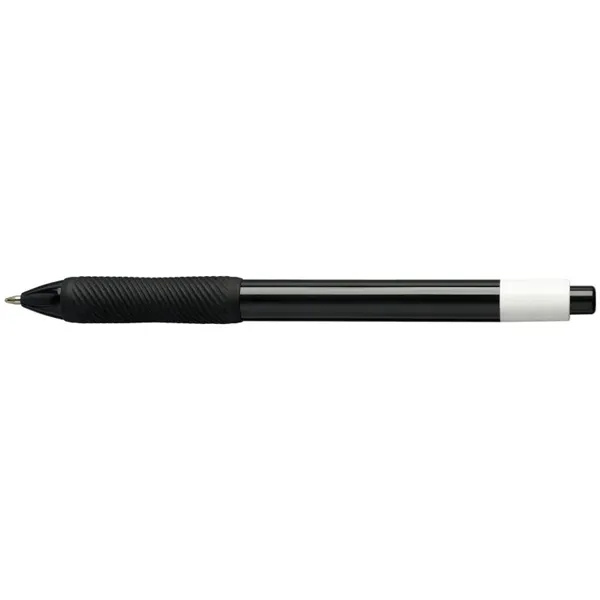 Medium point ballpoint pen with retractable clip allowing for three full... from ASI 82498 RiteLine LLC