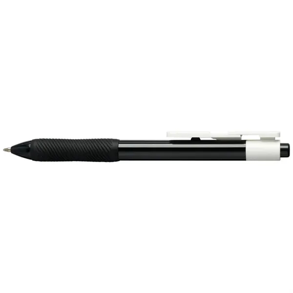 Medium point ballpoint pen with retractable clip allowing for three full... from ASI 82498 RiteLine LLC